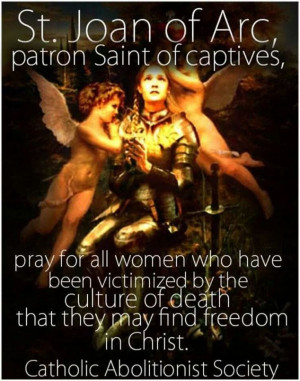 St Joan of Arc