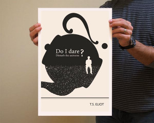 Famous Book Quotes Poster Illustrations by Evan Robertson