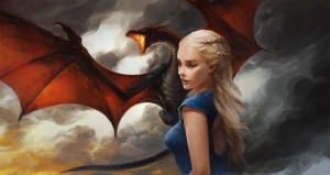 ... Targaryen Wallpaper – The Mother of Dragons from Game of Thrones
