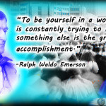 ralph emerson quote to be yourself turkish revolution quote today