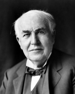 Thomas Edison gave us many wonderful inventions, mainstays of 20th ...