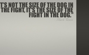 Mark Twain quote wallpaper