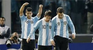 Argentina-Iran, Sabella cala il tridente magico Higuain-Messi-Aguero