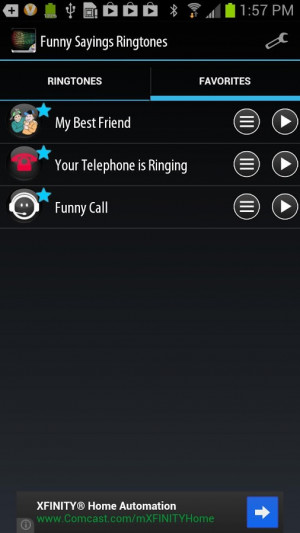 Funny Sayings Ringtones - screenshot