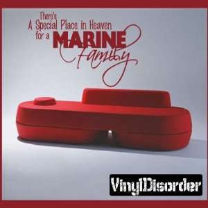 com Proud Navy Family Patriotic Vinyl Wall Decal Sticker Mural Quotes