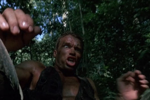 Arnold Schwarzenegger Predator Mud