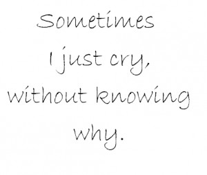 alone, boy, confused, cry, girl, hurt, just, knowing, quote, sometimes ...