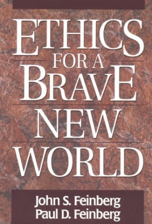 Start by marking “Ethics for a Brave New World” as Want to Read: