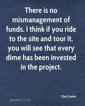 Mismanagement Quotes