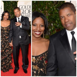 Beautiful Actress Olivia Washington and her dad Denzel Washington at ...