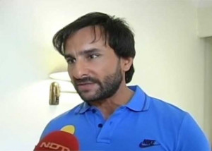 Saif was talking at an event where he was announced as the ambassador ...