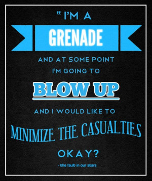 in Our Stars quote [TFIOS] 