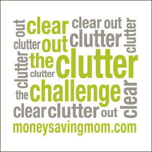 Clear Out the Clutter Challenge: The Kitchen and Stockpile | Money ...
