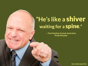 Funny Political Quotes and Insults From Around the World