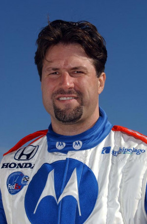 Michael Andretti at Laguna Seca in 2002