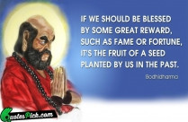 Those Who Remain Unmoved Quote by Bodhidharma