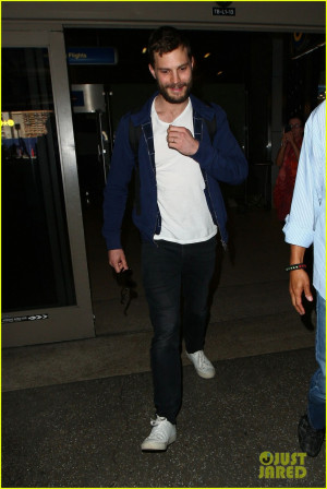 Jamie Dornan Just Jared