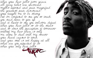 Tupac Poem When your hero fall