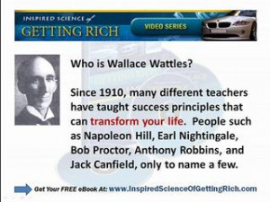 Science Of Getting Rich Wallace Wattles Video