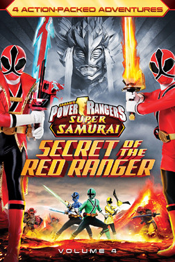 POWER RANGERS SUPER SAMURAI: SECRET OF THE RED RANGER - VOLUME 4