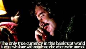 lester bangs #philip seymour hoffman #almost famous #uncool