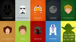 Star Wars Quotes Wallpaper like making a wallpaper