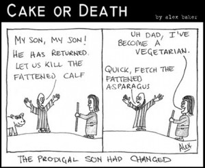 The forgotten twist in 'The Prodigal Son' story