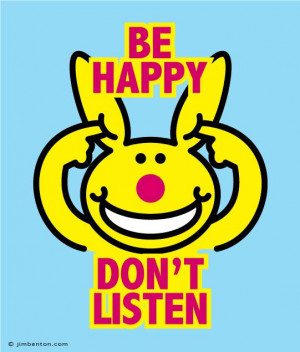 it's happy bunny. be happy.