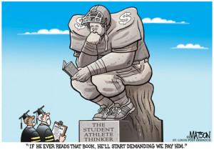 STUDENT-ATHLETE THINKER