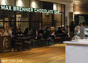 Max Brenner Chocolate Bar - Bondi Junction