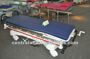 Luxurious Hydraulic Rise-and-Fall Stretcher Cart /Patient Trolley