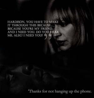 Leverage. This is one of the best moments between Hardison and Parker ...