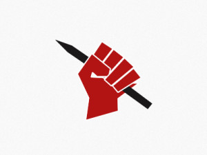 Dribbble - AntiSpec: The pen(cil) is mightier than the sword by Mark ...