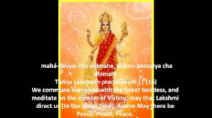 Title: Sri Suktam{Subtitles} Vedic Hymn for Prosperity