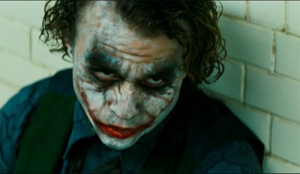 Heath Ledger Joker Painting