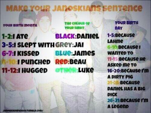 JanoHoranGirl Quote this with your Janoskians sentence t co