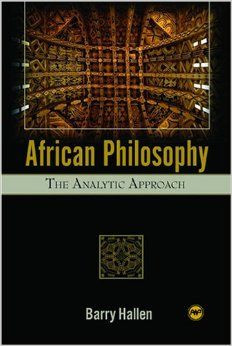 African Philosophy: The Analytic Approach