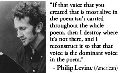 For more information about Philip Levine: http://www ...