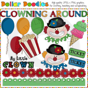 Clowning Around Clip Art Download picture