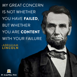 Here is some motivation for your Presidents’ Day! Mistakes happen ...