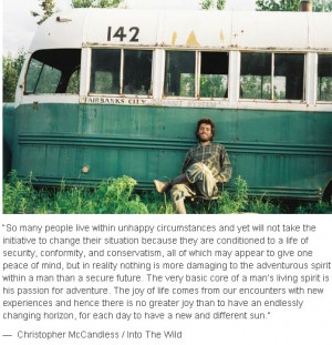 Into the Wild quotes,famous Into the Wild quotes,quotes from Into the ...