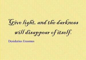 Quote of the Day : Desiderius Erasmus
