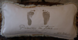 Royalty Baby Pillow for your Princess | Venetian Decor