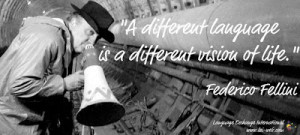 different language is a different vision of life