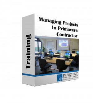 SKU: 1 Manage Projects in Primavera Contractor