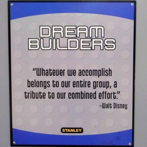 Do you have a favorite Walt Disney quote you don't see on one of these ...