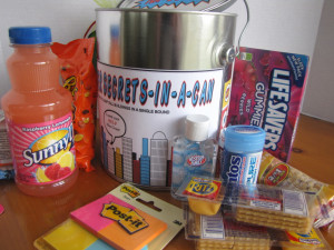 To conclude Teacher Appreciation Week Kate chose to say 