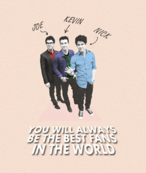 favorite jonas brothers quotes