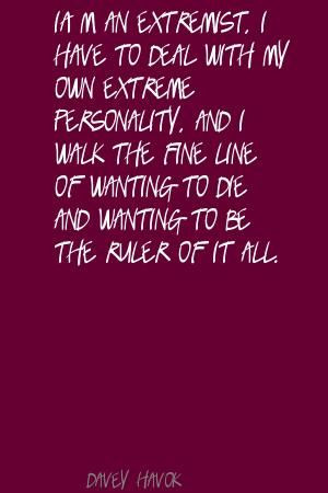 Davey Havok Quotes | Davey Havok Quotes