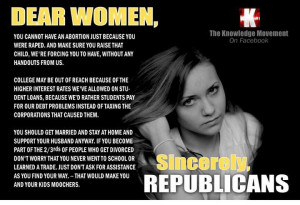Republican Letter to Women... https://www.facebook.com/photo.php?fbid ...